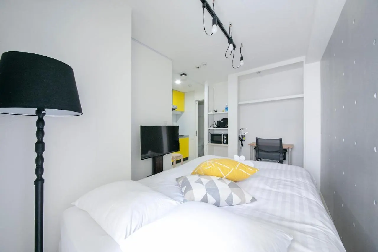 Real Kinshi Apartment Tokyo