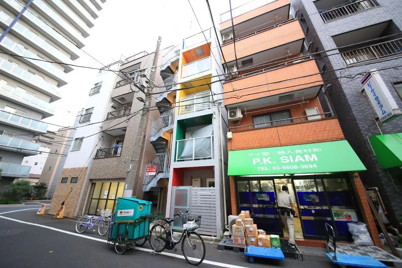 東京都Real Kinshiアパートメント 日本